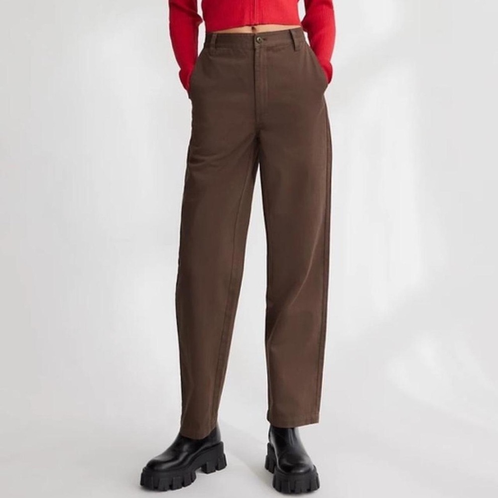Aritzia Mocha Brown Jaden Pant